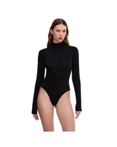 Боди из смесового хлопка Top top