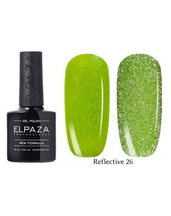 Гель лак для ногтей REFLECTIVE Elpaza professional