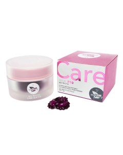 CARE SILK F10.Увлажняющая сыворотка для лица в капсулах с жемчужной пудрой и пептидами шёлка 30.0 Mishipy