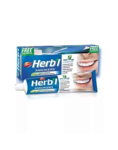 Зубная паста для курящих щетка Herbal Smokers 150 0 Dabur