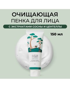 Пенка для умывания с сосной и центеллой Pine Calming Cica Cleanser 150.0 Round lab