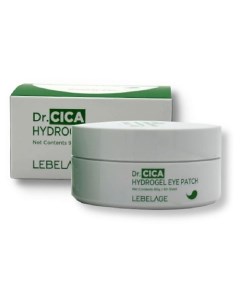 Патчи для лица Dr.CICA HYDROGEL EYE PATCH 90.0 Lebelage