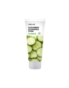 Пенка с экстрактом огурцов CLEANSING FOAM CUCUMBER 100.0 Lebelage