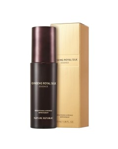 Эссенция для лица с экстрактом женьшеня Ginseng Royal Silk Essence Nature republic