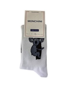 Носки женские с коалой Monchini