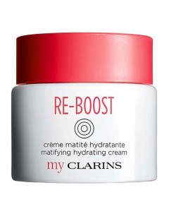 Матирующий увлажняющий крем для молодой кожи My Clarins