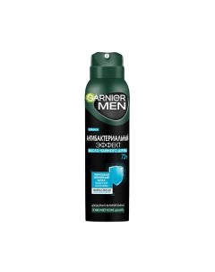 Дезодорант-антиперспирант спрей мужской "Эффект Чистоты" Men Mineral Garnier