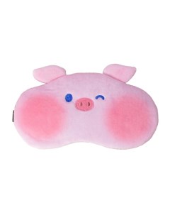 Маска для сна с вкладышем "Animal pig" Ilikegift