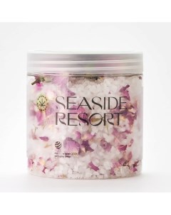 Соль для ванн SEASIDE RESORT роза лаванда шалфей 500 0 Grower cosmetics