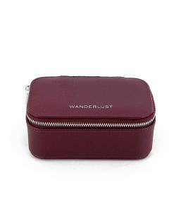 WANDERLUST Шкатулка для украшений Wanderlust Wine color Лэтуаль