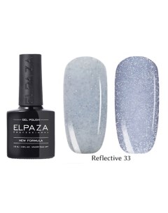 Гель лак для ногтей REFLECTIVE Elpaza professional