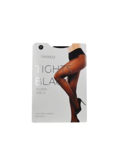 Колготки Tights 40 DEN BLACK Twinkle