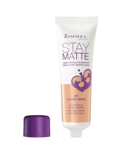 Тональный мусс Stay Matte Rimmel