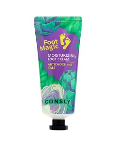 Крем для ног увлажняющий Moisturizing Foot Cream Consly