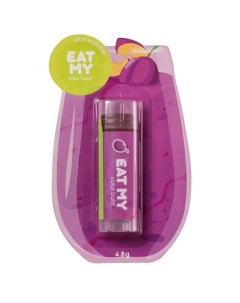 Оттеночный бальзам для губ Сливовый смузи Color Balm Plum Smoothle Eat my