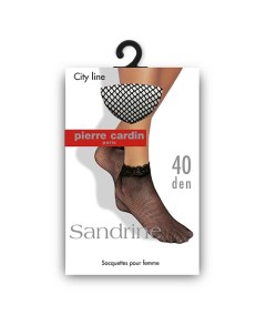 Носки женские SANDRINE 40 ден NERO Pierre cardin