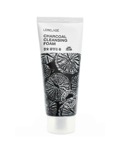 Пенка с древесным углем CLEANSING FOAM CHARCOAL 100.0 Lebelage