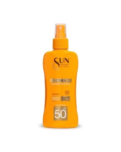 SUN EXPERT Спрей для защиты от солнца SPF 50 180.0 Krassa