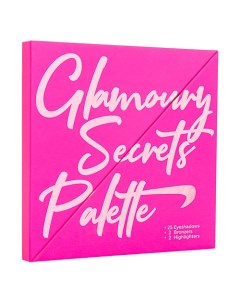 Палетка для макияжа "GLAMOURY SECRETS" Лэтуаль