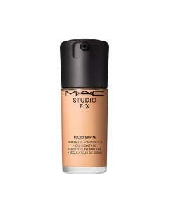 Тональная основа Studio Fix Fluid 15 SPF Foundation and Oil Control Mac