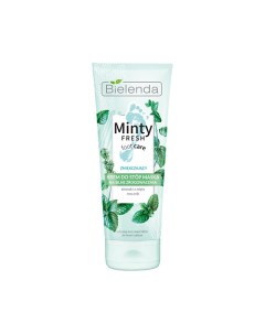 Маска кремовая смягчающая для ног MINTY FRESH FOOT CARE 100.0 Bielenda