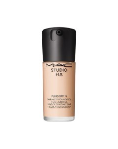 Тональная основа Studio Fix Fluid 15 SPF Foundation and Oil Control Mac