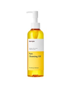 Гидрофильное масло для умывания и снятия макияжа Manyo Pure cleansing oil 200.0 Ma:nyo