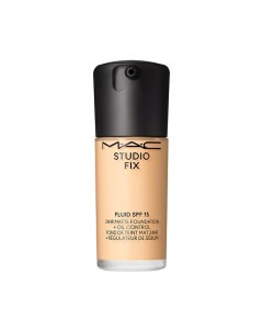 Тональная основа Studio Fix Fluid 15 SPF Foundation and Oil Control Mac