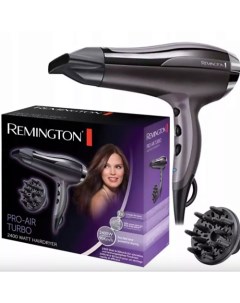 Фен для волос Pro-Air Turbo D5220, 2400 Вт, ионное кондиционирование Remington