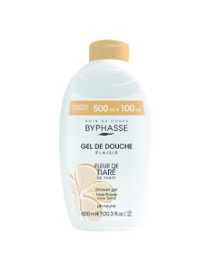 Гель для душа CARESSE Цветок Тиаре 600.0 Byphasse