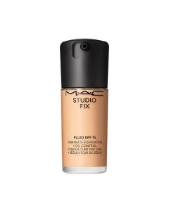 Тональная основа Studio Fix Fluid 15 SPF Foundation and Oil Control Mac