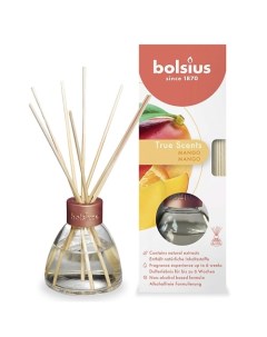 Ароматический диффузор + палочки True scents манго 45.0 Bolsius