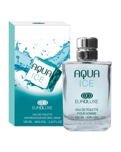 Туалетная вода мужская Aqua Ice 100.0 Euroluxe