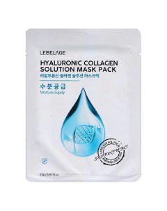 Тканевая маска с гиалуроновой кислотой и коллагеном HYALURONIC 25.0 Lebelage