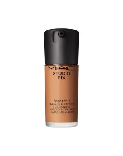 Тональная основа Studio Fix Fluid 15 SPF Foundation and Oil Control Mac