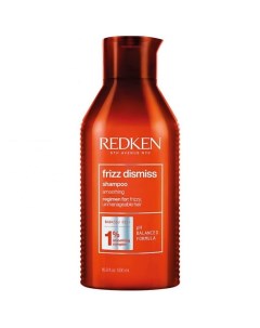 Разглаживающий шампунь Frizz Dismiss для непослушных и пушащихся волос 500 0 Redken