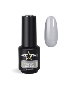 Пластичная цветная база для ногтей BASE COAT Red All star professional