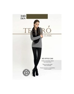 Женские колготки Ice Style Color Dark Olive 240 den Teatro