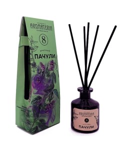 Диффузор с палочками Знатный Пачули 50.0 Aromateria