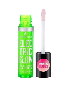 Масло для губ, меняющее цвет Electric Glow Essence