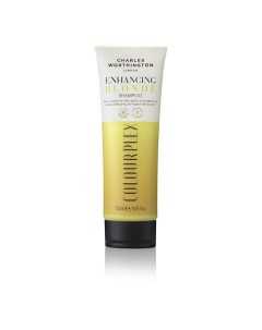 Шампунь для светлых волос 2 в 1 Усиление цвета и восстановление волос Enhancing Blonde Shampoo Charles worthington