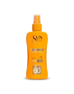 SUN EXPERT Спрей для защиты от солнца SPF 60 180.0 Krassa