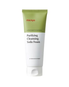 Легкая пенка для умывания с содой Purifying Cleansing Soda Foam 150.0 Ma:nyo