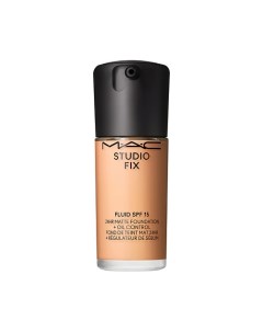 Тональная основа Studio Fix Fluid 15 SPF Foundation and Oil Control Mac