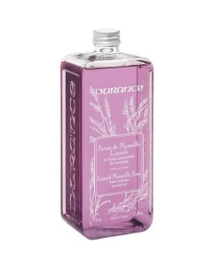 Жидкое мыло сменный блок с экстрактом Лаванды Liquid Soap with Lavender essential oil 750.0 Durance