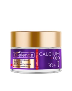 Глубоко питательный крем Calcium + Q10 70+ день 50.0 Bielenda