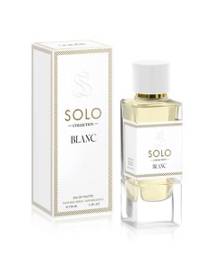 Туалетная вода Solo Blanc 100.0 Unique