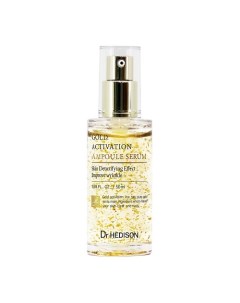 Сыворотка для лица Gold Activation Ampoule Serum 50.0 Dr. hedison