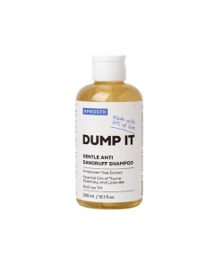 Шампунь DUMP IT для защиты от перхоти 300.0 Prosto cosmetics