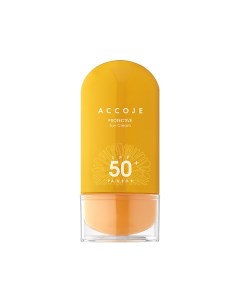 Крем для лица Солнцезащитный SPF 50 Protective Sun Cream Accoje